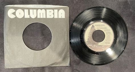 7 45 Vinyl Album Dan Fogelberg Promises Made Full Moon Columbia Ebay