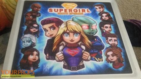 Supergirl Supergirl 100 episode cast and crew gift- RARE! original film