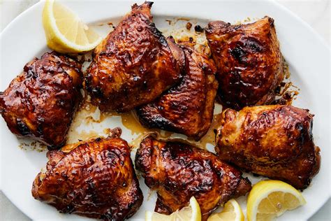 honey and soy glazed chicken thighs recipe nyt cooking