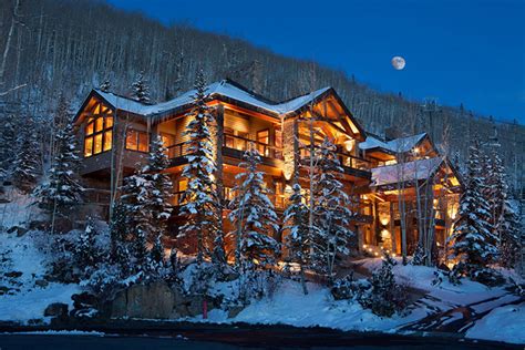 Luxury Living Ski In Ski Out Homes Christies