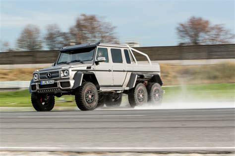 Mercedes Benz G Class Amg 6x6 Amazing Photo Gallery Some Information