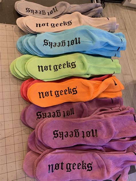 NØtgeeks Socks Geek Stuff Tie Dye Socks Socks