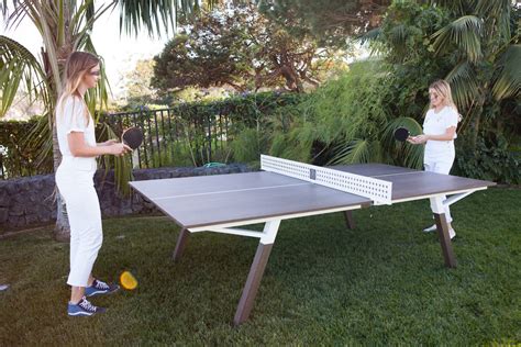 Kettler outdoor table tennis table Woolsey Outdoor Ping Pong Table » Gadget Flow