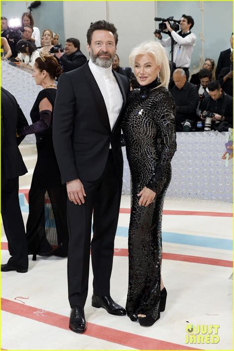 Photo Hugh Jackman Deborra Lee Furness Power Couple Met Gala Pics 07 Photo 4927270 Just