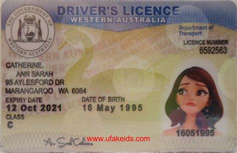 Western Australia Driving License Buy Best Fake Ids Make A Fake Id