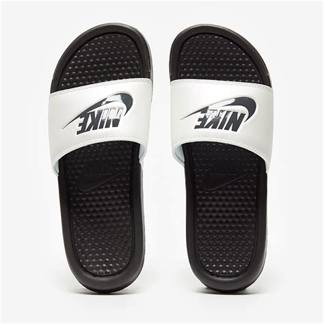 Nike Womens Benassi Jdi Slides Thunder Grey Womens Shoes