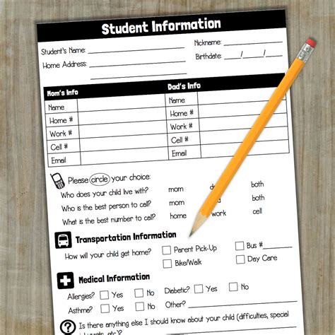student-information-sheet-back-to-school-student-information-sheet,-student-information