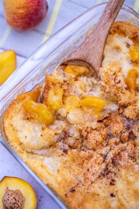 Easy Peach Cobbler From Scratch S SM