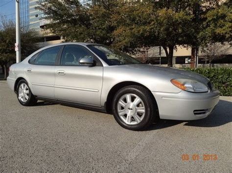 Sell Used 2006 Ford Taurus Sel Sedan 4 Door 30l V6 All Power Auto