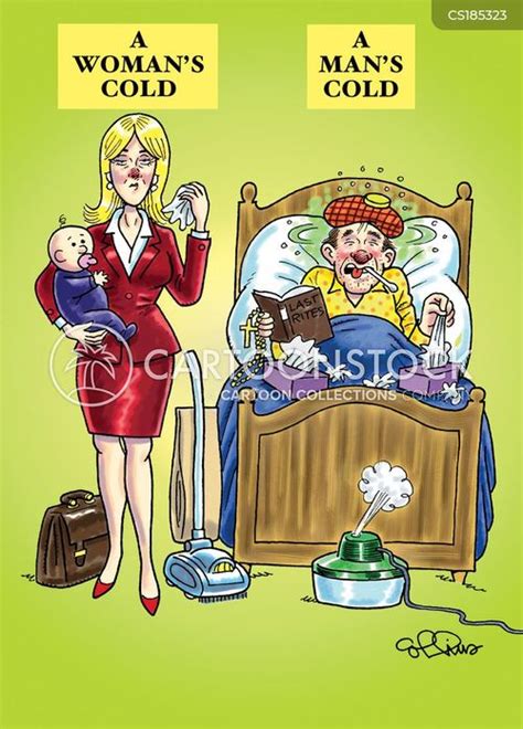 sick bed cartoons and comics funny pictures from cartoonstock