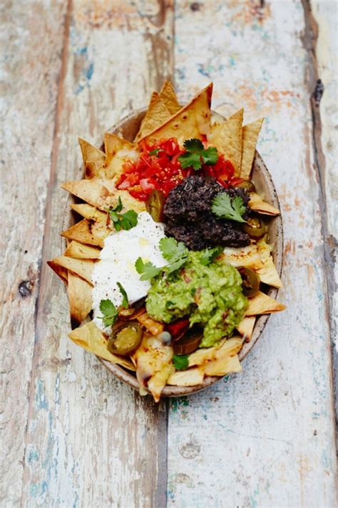 How To Construct The Perfect Nachos Features Jamie Oliver