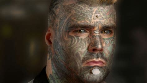 Most Tattooed Man In Britain Sets New World Record ITV News Central