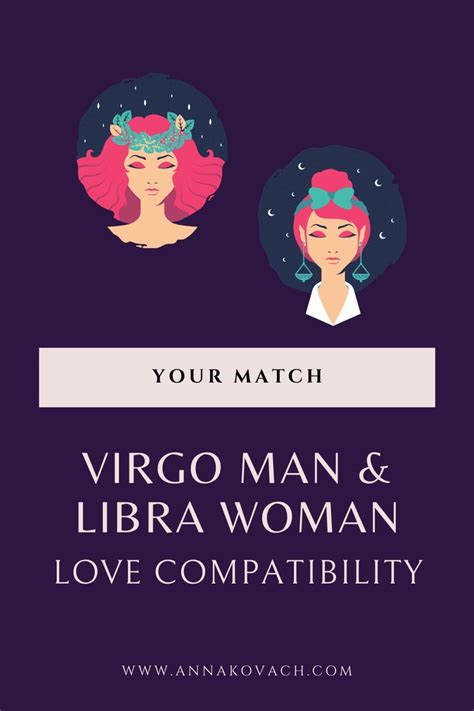 And your virgo man expects the same focus on technique from you, too. Virgo Man and Libra Woman Love Compatibility in 2020 ...