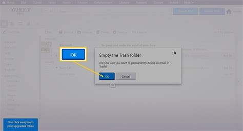 How To Empty Trash On Yahoo Mail Mobile