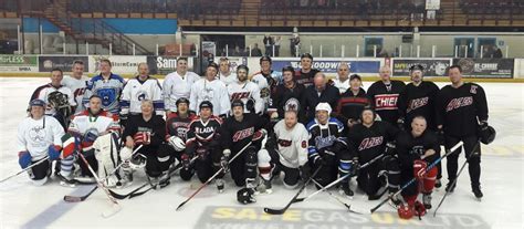 Ice Hockey Review Aces And Metros Reunion Game At Altrincham 8th April