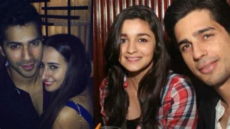 Alia Sidharth And Varun Natasha Have Broken Up Heres An Update