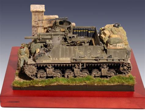 M7 Priest By Steven J Zaloga Academy 135 Model Tanks Tank Blitz