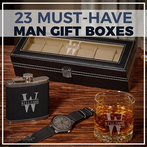 23 Must Have Man T Boxes