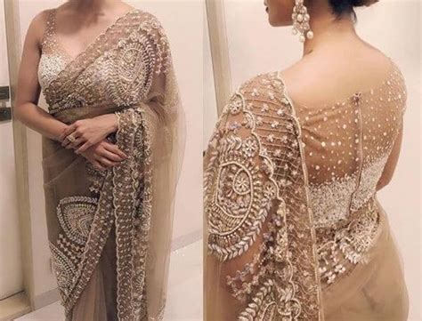 best 5 net saree blouse designs for women [2023]