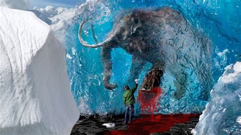 Mammoth Found With Flowing Blood Sourcefed Youtube