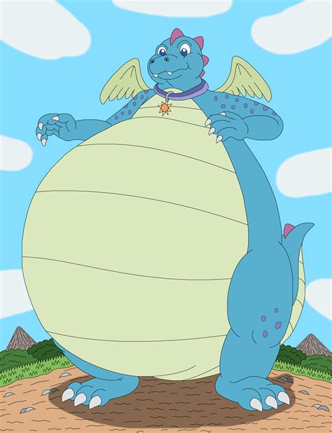 Giant Ord The Fat Dragon By Mcsaurus On Deviantart