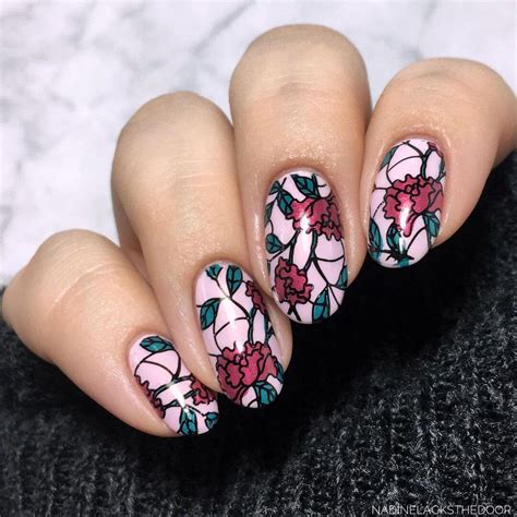 Stained Glass Nail Art Designs 7 K4 Fashion