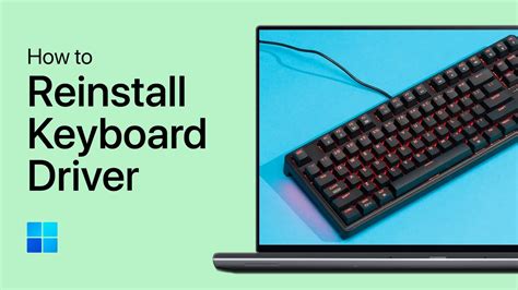 How To Reinstall Keyboard Driver On Windows Pc — Tech How