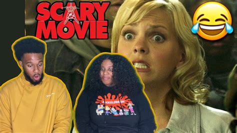 Scary Movie Cindy Campbell Best Moments Reaction Youtube