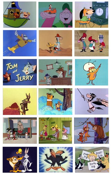 Old Cartoon Characters From The 60s