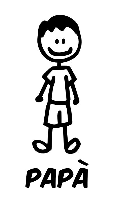 Stilisticamente simile alle immagini che datano al tardo medioevo o primo rinascimento, tipico delle rappresentazioni della figura umana di questo periodo, sembrerebbe ingenuamente eseguito, con numerose funzionalità stilizzate, che dimostrerebbero che il presunto artista o non ha capito, o non ha voluto rispettare i principi di base della. Adesivo Famiglia stilizzata da auto