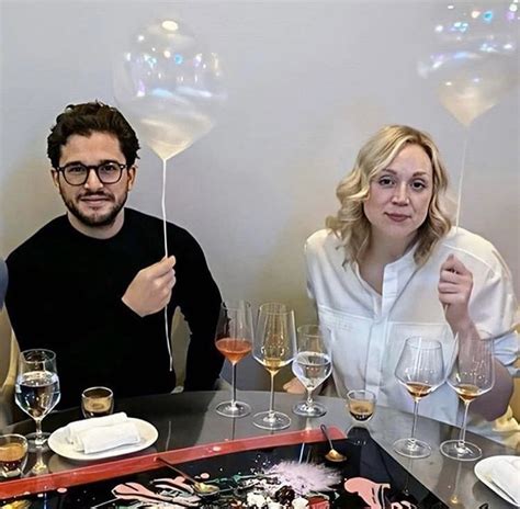 Kit Harington And Gwendoline Christie At A Recent Event Kit Harington