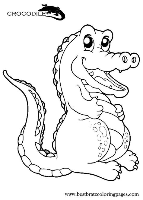 Feel free to print and color from the best 38+ baby crocodile coloring pages at getcolorings.com. Crocodile Info For Kids - Coloring Home