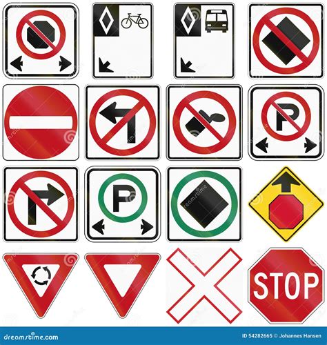 5 Traffic Signs