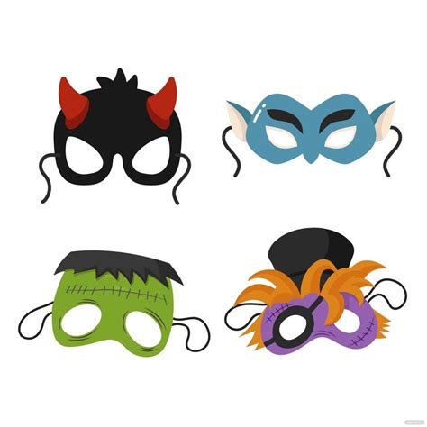 Clipart Halloween Mask