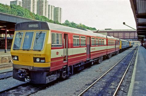 Trackside Horror 1985 British Rail Class 142 The Truly Awful Pacer Curbside Classic
