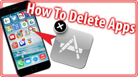 The process of deleting an app from your iphone doesn't change much in ios 14, which is coming out later this fall. How To Delete Apps iPhone 6, 6 Plus, iPad & iPod Touch ...