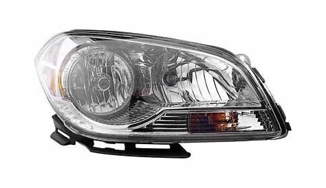 K-Metal® - Chevy Malibu 2011 Replacement Headlight