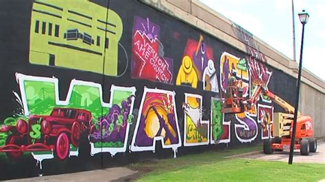 It's about every part of the black community in america thinking about tulsa as what it was, which was the center a black wealth. Black Wall Street mural brings new look to Greenwood | KTUL