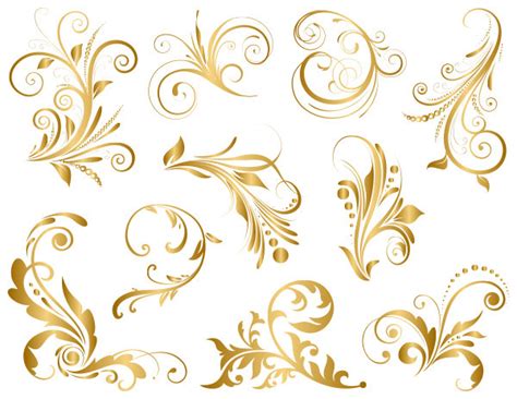 Free Gold Flourish Cliparts Download Free Clip Art Free Clip Art On