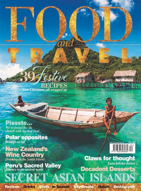 Food And Travel Dlt Ireland Magazine Subscription