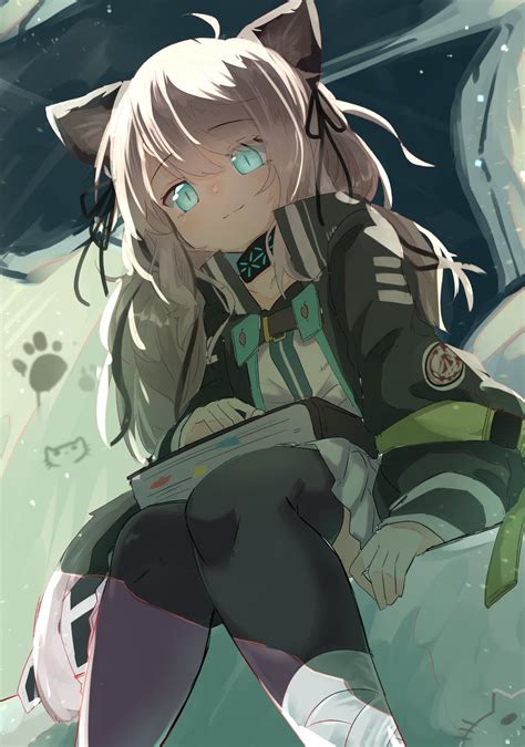 Mint Arknights Image By Pixiv Id 34740285 3270372 Zerochan Anime