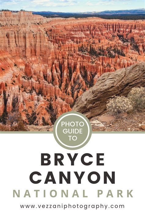 A Photographers Guide To Bryce Canyon National Park Bryce Canyon