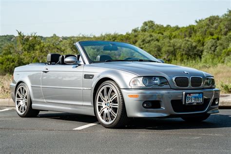 28k Mile 2006 Bmw M3 Convertible 6 Speed For Sale On Bat Auctions
