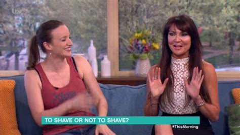 Woman Who Hasnt Shaved In Five Years Shows Off Her Armpits On Live Tv
