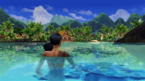The Sims 4 Island Living Expansion Pack Welcomes Mermaids Dolphins