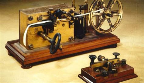 Hace 170 Años Morse Probaba Con éxito Su Gran Invento El Telégrafo Info Blanco Sobre Negro