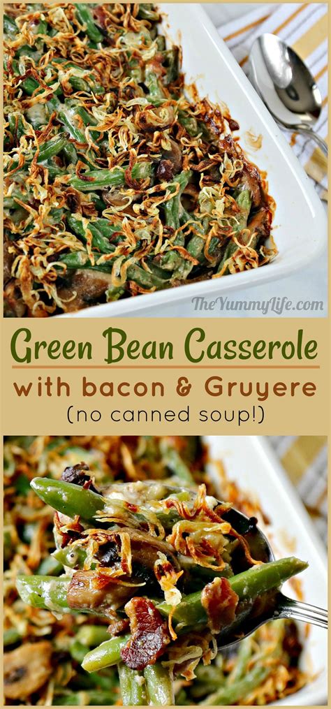 $10.00 coupon applied at checkout save $10.00 with coupon. Green Bean Casserole with Bacon and Gruyere