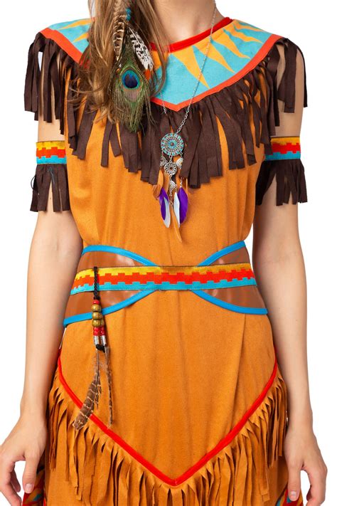 Native American Indian Costume For Women Adult Spooktacular Creations