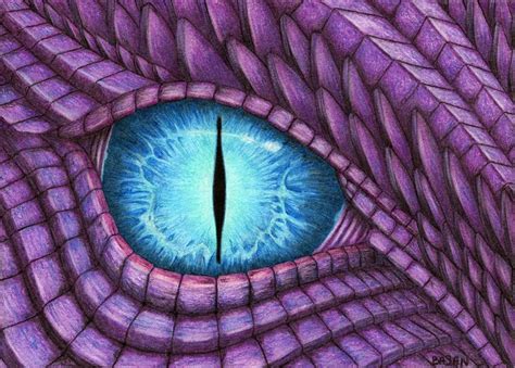 Dragon Eye By Bajanoski On Deviantart Dragon Eye Dragon Pictures Dragon Eye Drawing