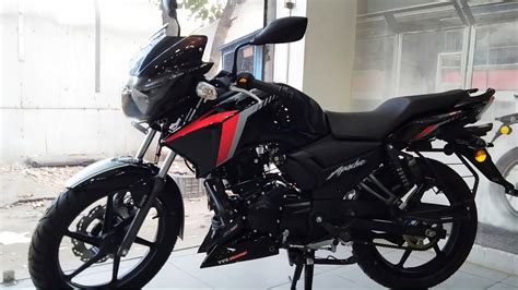 You can also see other key stats like fuel, mileage and transmission on offer. 2020 TVS Apache RTR 160 2V BS6 FI | Glossy Black | New ...